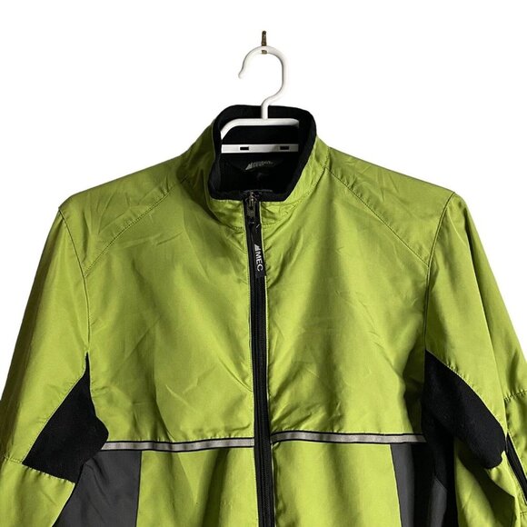 MEC Women's Green Full Zip Lightweight Performance Wear Jacket - Picture 2 of 9